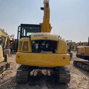 Excavatrice sur chenilles Komatsu PC70-8 PC130-8 d'occasion, 6 tonnes, équipement de construction, en excellent état, Komatsu PC60-7 PC56-7 - Product Image 2