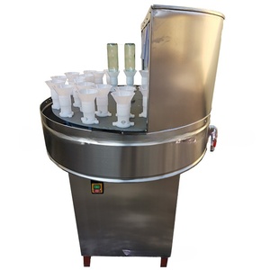 Machine de nettoyage semi-automatique industrielle pour bouteilles PET et verre, pompe électrique pour le recyclage des bouteilles de lait et du plastique comme composant central - Product Image 6