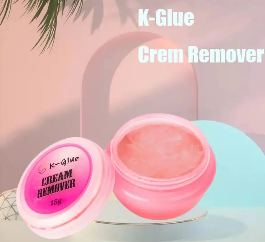 LavaLash beauty remover pink from South Korea makeup removers OEM ODM