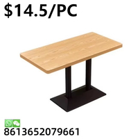Bureau simple poste de travail en bois bureau d'ordinateur PC ordinateur portable étude Table d'écriture meubles de bureau à domicile