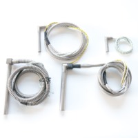 Allumeur de cartouche pour poêle à granulés de bois, foyer métallique, grille, 230v 250w 270w 300w