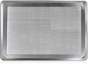 Bandeja De reloj De Acero Inoxidable, 60X40, De Aluminio, Con Tapa, Hornear - Product Image 5