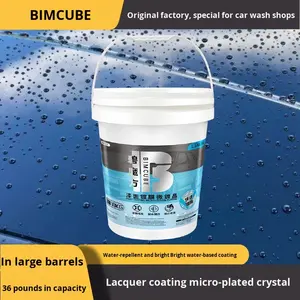 Revêtement de peinture automobile hydro-activé | Vernis hydrofuge <span class=keywords><strong>et</strong></span> cire liquide pour les ateliers de lavage de voiture professionnels - Product Image 4