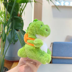 Nouveauté peluche <span class=keywords><strong>petit</strong></span> <span class=keywords><strong>dinosaure</strong></span> poupée porte-clés sac pendentif enfants cadeau peluche <span class=keywords><strong>petit</strong></span> <span class=keywords><strong>dinosaure</strong></span> avec sac à dos porte-clés - Product Image 2