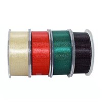 Ruban en satin double face de 4 cm, 1 1/2 pouce, 100 yards, ruban en polyester pour fleurs