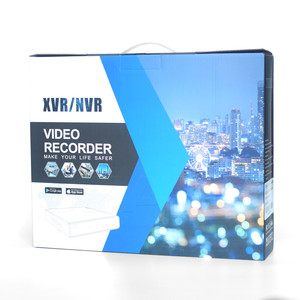 OEM 4CH AHD Channel NVR DVR POE 4K videoregistratore Video digitale DVR videoregistratore multicanale in tempo reale