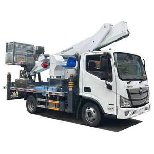 FOTON Nuevo Camión Elevador Aéreo de Brazo Recto Diésel Manual Personalizado de 25m, 31m, 33m, Plataforma Elevadora de Gran Altura con Cesta - Product Image 3