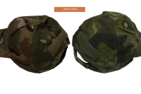 Casquettes tactiques réglables en camouflage, casquette tactique durable, lavable en machine, résistante à l'usure, pour l'extérieur et la chasse, OEM DOM