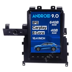 Tesla Style Android 11 Touchscreen Auto Multimedia Player Für Nissan GT-R GTR Skyline 2011-2017 GPS Audio Radio Stereo Head Unit