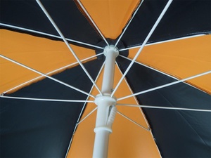 2m Fanta quảng cáo màu cam bãi biển Ô dù với logo đầy đủ màu sắc mẫu ô - Product Image 4