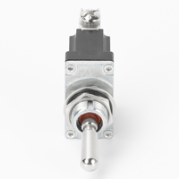 Saklar Toggle 30A 12VDC IP67 Tahan Air Tugas Berat SPST ON-OFF 2 Pin Maks 220V Saklar Kontrol Listrik