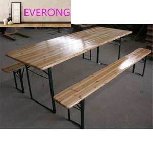 <span class=keywords><strong>En</strong></span> Oferta, Precio Económico, Asiento de Comedor para Pub, Muebles de Jardín para Exteriores, Juego de Mesa y Bancos Plegables y Portátiles para Cerveza al Aire Libre - Product Image 6