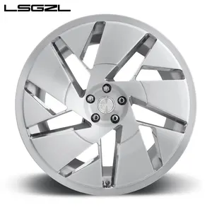 LSGZL Forged wheels for 18 19 20 21 22 size can be customized high strength personalized lightweight