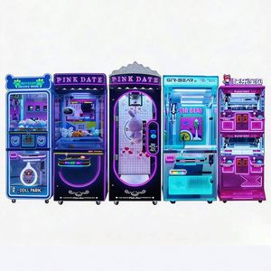 Tabletop Metal Capsule Catcher LCD Display Coin Slot Cabinet Claw <b>Machine</b> Stainless Steel 110V/220V Prices <b>Mini</b> <b>Arcade</b> Crane - Product Image 3
