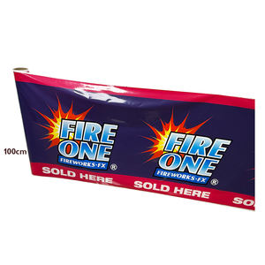 <span class=keywords><strong>Film</strong></span> publicitaire d'impression complète <span class=keywords><strong>en</strong></span> plastique LDPE à vente directe d'usine pour les promotions de centres commerciaux - Product Image 1