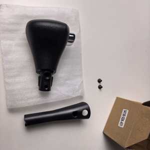 For Honda Car <b>Gear</b> <b>Knob</b> Automatic Leather Black Ergonomic Shift Lever For Accord 2003 2005 - Product Image 1