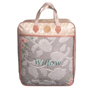 Ensemble oreiller/couverture/couette/couette en PVC en cuir Sac à fermeture éclair Sacs d'emballage en plastique