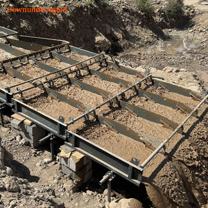 Attrezzatura per Estrazione dell'Oro Alluvionale su Piccola Scala a Basso Consumo Idrico, Macchina Automatica per Lavaggio e Separazione dell'Oro - Product Image 6