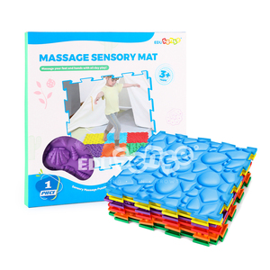<span class=keywords><strong>Tapis</strong></span> <span class=keywords><strong>Sensoriel</strong></span> de Massage 1 Pièce avec Boîte Puzzle Orthopédique <span class=keywords><strong>Sensoriel</strong></span> pour Autisme <span class=keywords><strong>Tapis</strong></span> d'Acupression pour les Pieds Ensemble de Jouets Éducatifs pour Enfants - Product Image 3