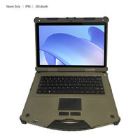 Portátil Industrial de 14 Pulgadas para Uso Diario, Precio de Fábrica, Chip Intel, Compatible con Windows 10, Windows 11 y Linux