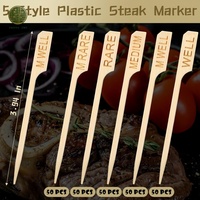 Brochettes en bambou naturel de qualité alimentaire, résistantes à la chaleur, faciles à nettoyer, jetables, écologiques, biodégradables, pour barbecue, logo personnalisé, petites