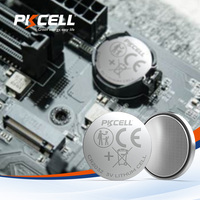 PKCELL 3V Cr2032 Cr2025 Cr2016 Cr2450 Cr1632 Cr2050 Pilas de botón de litio Pilas de moneda 132Mah