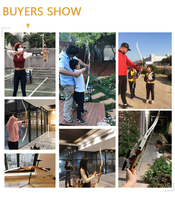 Arc Classique Nika Archery en Bois 48" 68" 70" pour Débutants Tir Chasse Enfants Adultes