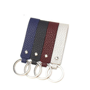 Nouveau porte-clés en cuir PU motif crocodile serpent lychee, cadeau promotionnel, porte-clés de voiture, porte-clés en cuir pour fille - Product Image 3