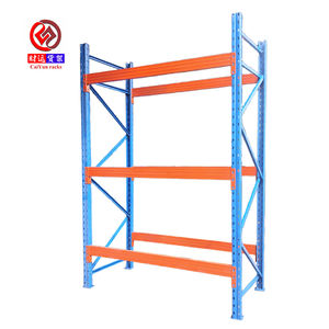 Cainyun כבד-החובה מתלה פלדה מתכווננת מחסן תעשייתי אחסון מערכת עמיד בורג צמיג אחסון המפעל מתכת - Product Image 1