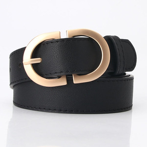 Nouvelle ceinture classique pour femme, ceinture de manteau tendance, ceinture simple en similicuir décorative pour femme - Product Image 4