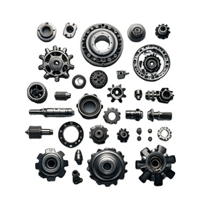 Pièces en acier inoxydable et en aluminium usinées avec précision par CNC, avec services d'électro-érosion à fil et de brochage, OEM - Product Image 1