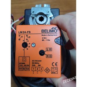 แอคชูเอเตอร์ LM24-FS ของใหม่ 1 ชิ้น จัดส่งรวดเร็วผ่าน FedEx - Product Image 5