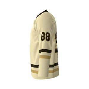 Venta al por mayor de camisetas de hockey de estilo profesional con logotipo personalizado, uniformes de hockey sobre patines de calidad para hombres, camiseta de hockey sublimada con tinte para jugador de hockey - Product Image 2