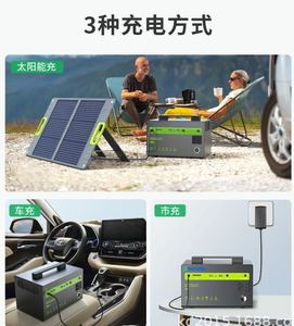 ספק כוח נייד NIKiSUN Outdoor500W 220V לאחסון אנרגיה, סוללת ליתיום ברזל פוספט, לשימוש חירום ברכב, דגם Au Us - Product Image 5