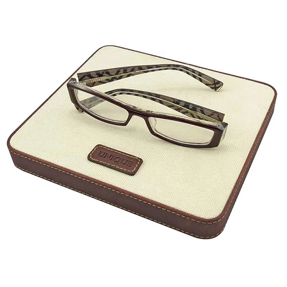 Custom High End Óculos de Madeira Exposição da Loja de Óptica Pequeno Óculos de Armação de óculos de Exibição