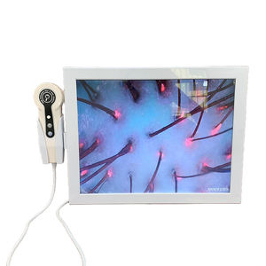 เครื่องสแกนเส้นผมแบบพกพาเครื่องตรวจจับหนังศีรษะหน้าจอขนาดใหญ่15นิ้วสำหรับร้านเสริมสวย - Product Image 3