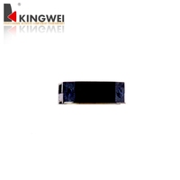 Kingwei KSM8025C36 Buzzer magnétique actif SMD 3.6V 85dB 2700Hz 8x8x2.5mm Petite taille pour soudure à refusion Alarmes/Sirènes/Médical/Automobile