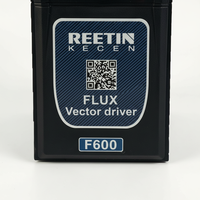 Variateur de fréquence modulaire triphasé REETIN KECEN F600 0,75 kW 220 V-440 V avec contrôle vectoriel pour applications de compresseurs et de moteurs