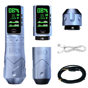 MO FINE 25 ULTRA <span class=keywords><strong>Machine</strong></span> à stylo de tatouage sans fil à entraînement <span class=keywords><strong>direct</strong></span> intelligent Maquillage permanent professionnel Dotwork Batterie de pistolet électrique - Product Image 5