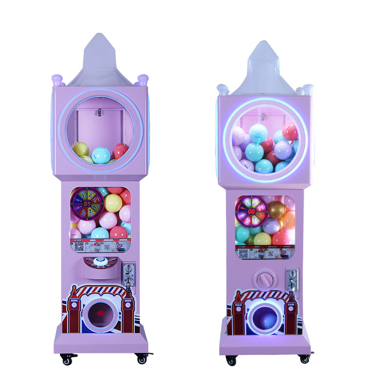Mettre des bonbons 12cm Capsule jeu d'arcade distributeur automatique de capsules de Jeu de Griffe de Machines