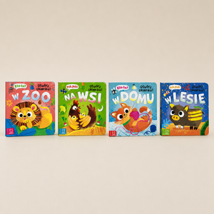 Stampa Personalizzata di Libri Cartonati con Alette Sollevabili per Bambini, Temi Animali, Zoo, Fattoria, Foresta, Copertina Rigida, Vendita all'Ingrosso, OEM, FSC, Basso MOQ - Product Image 1
