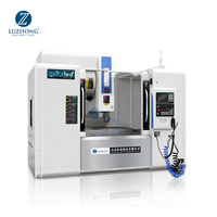 Machine de fraisage CNC verticale 5 axes VMC1160 GSK BT40 haute précision, nouvelle machine de fraisage CNC pour moules et pièces métalliques automobiles