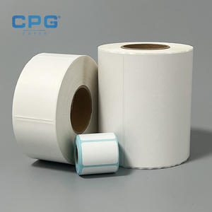 Etiquetas Adhesivas Térmicas para Códigos de Barras, Ecológicas, 2x3 Pulgadas (100x150mm), 115gsm, para Suministros Médicos y Etiquetado de Direcciones, con Garantía Comercial - Product Image 1