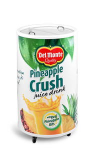 Refroidisseur électrique de fête de boisson à baril rond commercial en gros réfrigérateur portable extérieur pour bouteille de bière <span class=keywords><strong>canette</strong></span> de boisson - Product Image 2