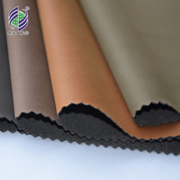 Mode personnalisée en usine, vestes en similicuir souple écologique en cuir PU synthétique PVC polyester lavable pour hommes