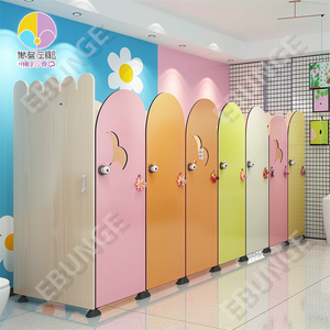 Panneau Hpl Quincaillerie de <span class=keywords><strong>douche</strong></span> commerciale Cloisons Charnière Cabine Panneau stratifié compact pour cloisons d'école Toilette - Product Image 3
