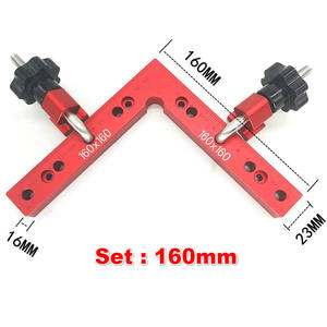 Thước Góc Phải + Kẹp Chế Biến Gỗ Dụng Cụ Mộc Kẹp Định Vị Bề Mặt Anodized Hợp Kim Nhôm - Product Image 3