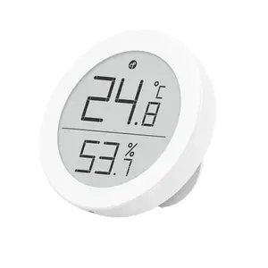 Rosca sem fio BT Qingping Sensor de Umidade e Temperatura Inteligente Monitor T de Temperatura e RH para Homekit