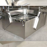 Machine de découpe Sachima de barre de protéine de céréale de convoyeur Mini Machine Nuts Sesame Bar