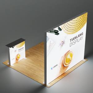 Stand Exposición SEG Light Box 6x4 m Modular CE Crate 12 días - Product Image 3